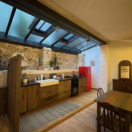 Spacious House Near Harbour Honfleur