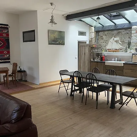 Spacious House Near Harbour Ferienhaus Honfleur